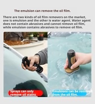 Limpador de Filme de Óleo para Vidros Automotivos e Domésticos | Removedor de Película de Para-brisa - imagem 5