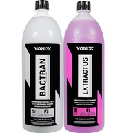 Kit Limpeza Automotiva Domiciliar Vonixx Bactran Extractus 1,5L - Estofados e Tecidos - imagem 2