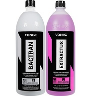 Kit Limpeza Automotiva Domiciliar Vonixx Bactran Extractus 1,5L - Estofados e Tecidos - imagem 1