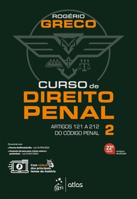 Curso de Direito Penal Vol. 2 - 22ª Edição 2025: Domine a Parte Especial - imagem 1