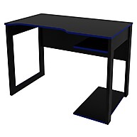 Quarto Gamer Preto/Azul: Organize e Domine! - imagem 2