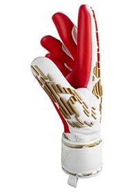 Luva Reusch Attrakt Freegel Silver 9: Domine o Jogo com Proteção e Precisão - imagem 4