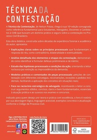 Técnica da Contestação - 10ª Edição 2025: Domine a Defesa no Processo Civil - imagem 2