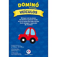 Livro Veículos: Aprenda Brincando com Dominó - imagem 2