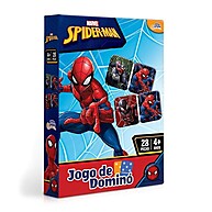 Dominó do Homem-Aranha Toyster: Diversão Garantida! - imagem 1