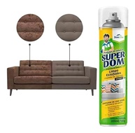 Limpa Estofados Domline 300ml: Tecidos, Couro e Carpetes Impecáveis! - imagem 2