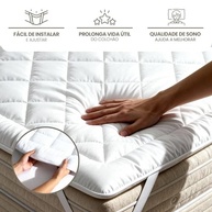 dona-antialergico-400-fios-macio-casa-tecido-elastico-premium-com-pillow-top-antiacaro-a-5cm-extra-e-a