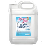Dona Filá Sabão com Querosene Concentrado 5L - Limpa, Dá Brilho e Repelente - imagem 2