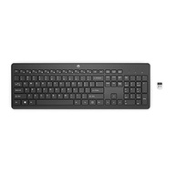 Teclado sem Fio HP 230 - com Dongle USB Wireless, Digitação Silenciosa e Precisa, Design Elegante, Até 16 Meses de Bateria, Layout BR, Preto (3L1E7AA) - imagem 1