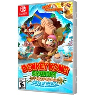 Donkey Kong Country: Tropical Freeze Switch - Mídia Física Original - imagem 1