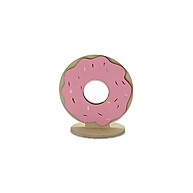 Donut de MDF Rosa: Decore com Doçura! - imagem 1