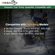 Conjunto Bomba Combustível Ski Doo Expedition/Skandic & Lynx Xterrian - OEM 513034082 - imagem 4