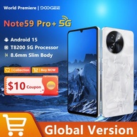 DOOGEE NOTE 59 PRO+ 5G: Poder e Elegância - imagem 1