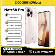 DOOGEE Note58 Pro: O 4G que Você Precisa! - imagem 1