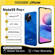 Doogee Note59 Pro+ 5G: Poder e Bateria! - imagem 1