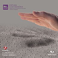 Almofada de Pernas Dr. Coluna: Durma sem Dor! - imagem 2