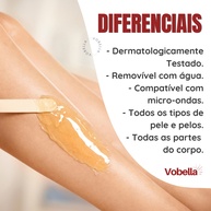 Cera Depilatória Natural Labotrat: Pele Lisa e Sem Dor! - imagem 2