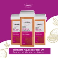 Depilação Roll-On Depilsam Maracujá: Pele Lisa e Sem Dor! - imagem 2