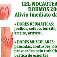 Gel Dokmos Nocauteador: Alívio Rápido para Suas Dores! - imagem 1