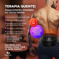 Bolsa Térmica Relaxmedic: Alívio Rápido para Suas Dores! - imagem 2