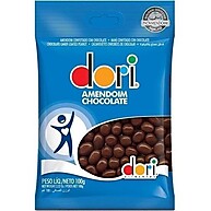 Dori Amendoim Chocolate 100g: Crocância Irresistível! - imagem 1