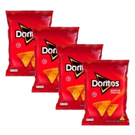 Doritos Queijo Nacho 210g (Kit c/ 4) - imagem 1