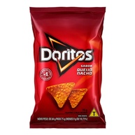 Doritos Queijo Nacho 75g: O Sabor Irresistível! - imagem 1