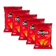 Doritos Queijo Nacho: Kit 5x210g 🧀 - imagem 1