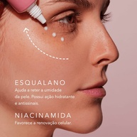 Creme Antissinais Noturno para Área dos Olhos: Transforme Sua Pele Enquanto Dorme - imagem 2