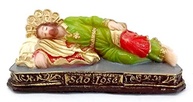 Imagem Escultura São José Dormindo 12 cm em Resina - Decoração e Fé - imagem 2