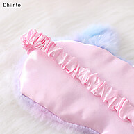 Máscara para Dormir com Olhos de Pelúcia – Conforto e Estilo na Hora de Dormir - imagem 1