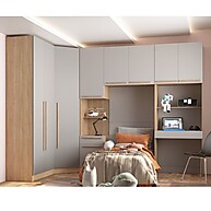 Dormitório Modulado San Diego: 5 Peças para Seu Quarto - imagem 1