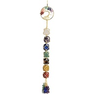 Árvore da Vida com 7 Cristais dos Chakras - Decoração e Equilíbrio Energético para Sua Casa - imagem 2