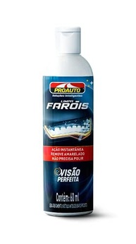 Proauto Limpa Faróis Visão Perfeita 60ml: Restaure o Brilho e a Segurança dos Seus Faróis! - imagem 5