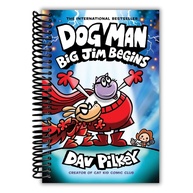 Dog Man: Big Jim Begins - A Origem dos Heróis em Quadrinhos de Dav Pilkey - imagem 1