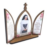 Capela Santa Dulce dos Pobres Grande com Porta - Decoração Religiosa Elegante e Inspiradora - imagem 3