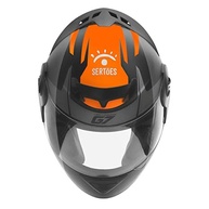 Capacete Pro Tork Evolution G7 Rally dos Sertões Brilhante - Segurança e Estilo para sua Aventura - imagem 4