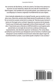 Saturnino, Porteiro dos Frades Bentos: Edição Anotada e Crítica - imagem 3