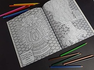 Jardim dos Sonhos: Livro de Colorir Anti-Stress para Adultos | Felicidade Plena - imagem 5