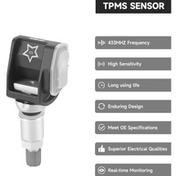 Sensor TPMS BMW 36106887146: Monitore a Pressão dos Pneus do seu 530E (G30) 2018-2020 com Segurança - imagem 4