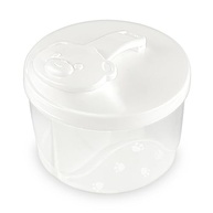 Adoleta Bebê Porta Leite em Pó Transparente com Bico Dosador 300ml - imagem 2
