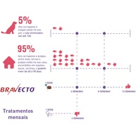 Bravecto para Cães 4,5 a 10 kg: 12 Semanas de Proteção com 1 Dose - imagem 2