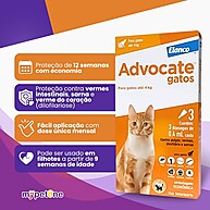 Advocate Gatos: Proteção Total em 3 Doses! - imagem 2