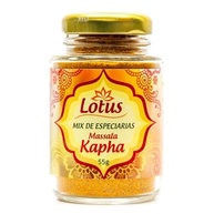 Massala Dosha Kapha 55g Lotus - Tempero Ayurveda - imagem 2