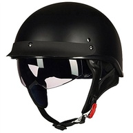 Ilm Meio Capacete Motocicleta: Segurança e Estilo com Viseira Solar e Liberação Rápida - Aprovado DOT - imagem 5