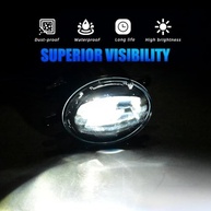 Faróis de Neblina LED Premium para Toyota Corolla 2011-2013 | Segurança e Estilo Certificados DOT - imagem 4