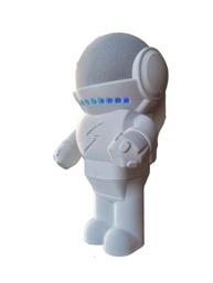 Suporte Astronauta Astro Herói para Echo Dot 5ª/4ª Geração - Deixe sua Alexa ainda mais divertida! - imagem 4