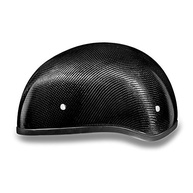 Capacete de Moto Fibra de Carbono Daytona Helmets Caveira - Segurança DOT Aprovada - imagem 4