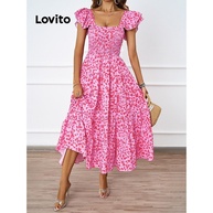 Vestido Lovito: Elegância e Estilo em Polka Dot - imagem 2