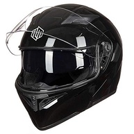 Capacete ILM Modular Aro 2024: Viseira Dupla, Conforto e Segurança DOT - Preto XL - imagem 5
